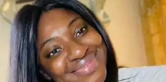 Actress Yvonne Jegede flaunts pretty face with mask