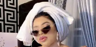 Bobrisky remembers his mother on Instagram tribute