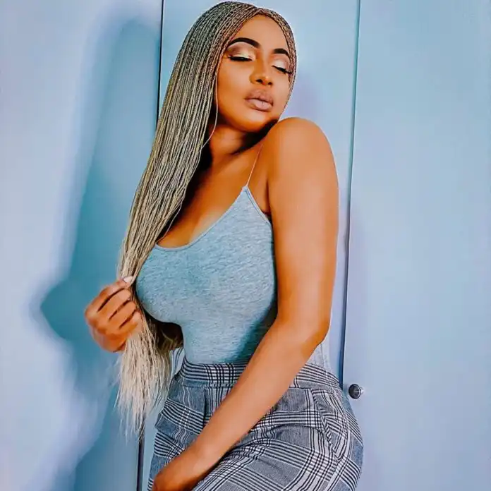 Small Chops Chika Ike light up Sunday in two piece outfit (Photos)