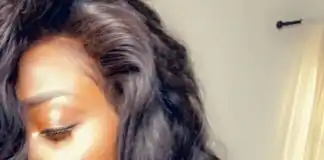 Seyi Shay wants to trend online by posting her semi nude