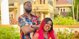 Actress Funke Akindele shares fun times with Teddy A