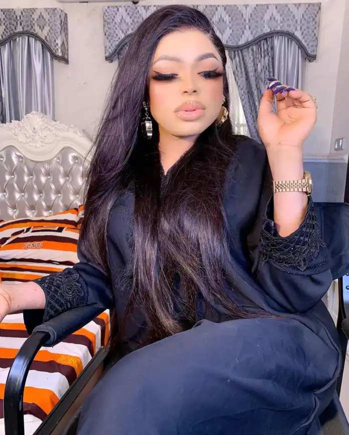 If you get fame without reality show, you'll grow up more - Bobrisky