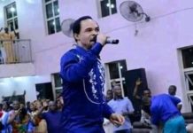 Prophet Odumeje greets workers on Labour day