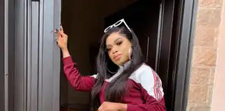 I'm travelling out to increase my butt as Bobrisky shows off his ass (video)