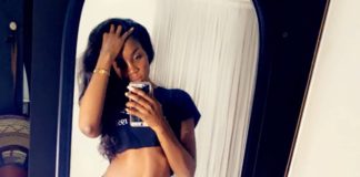 Seyi Shay shows off her glowing body (photo)