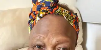 Former BBN housemate celebrates mom on her birthday