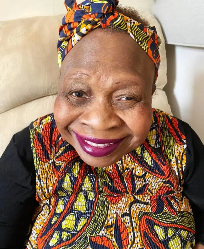 Former BBN housemate celebrates mom on her birthday