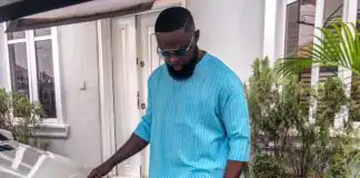 Yomi casual celebrates his super woman on her birthday (video)