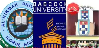 Top 5 Best Private Universities in Nigeria (2020)