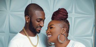 Actress Anita Joseph celebrates her 3rd Anniversary with MC Fish