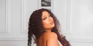 Actress Onyii Alex goes braless