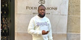 Popular rapper warned Hushpuppi in one of his songs, a social media user says (video)