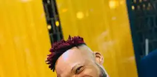 Nigerian dancer, Poco Lee shades runs girl who ask for free subscription (photo)