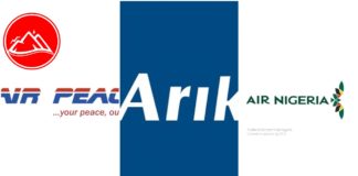 Check Out Top 5 Best Airlines in Nigeria Check Out Top 5 Best Airlines in Nigeria