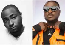 Davido finally unfollows Peruzzi on Instagram over Rape Allegations
