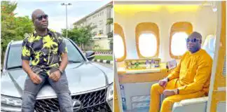 Mompha celebrates birthday with a New Lexus Jeep 2020