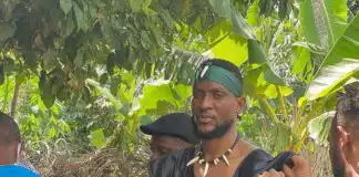 'I don blow, Mama I made it to Nollywood' - Former BBNaija star Omashola brags about his new achievement (photos)