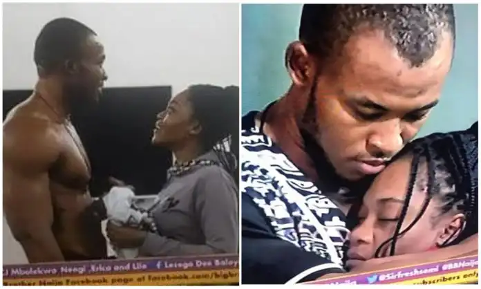 #BBNaija: Lilo shatters Eric heart as she ask for them to slow down things (Video)