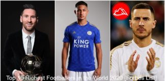 Top 10 Richest Footballers in the World 2020 [Forbes List]