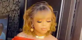 Bobrisky Shows Of His Baby Bum, Claims To Be Two Weeks Pregnant