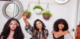 Fashion Mogul Toyin Lawani Becomes Rhiks Hair Brand Ambassador (Photos)