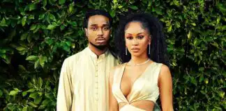 Quavo And His Girlfriend Saweetie Share Their Love Story As They Cover GQ Magazine (Photos)