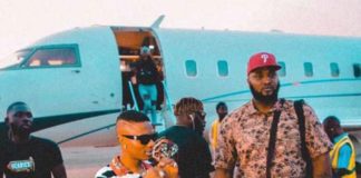 Wizkid’s Bodyguard, Roy Celebrates Wizkid On His Birthday (Photo)
