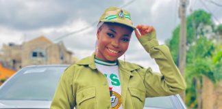 Popular Instagram Comedian Taaooma Completes Her NYSC (Photos)