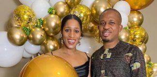Naeto C and Nicole Chikwe Celebrate 8th Marriage Anniversary In Style (Photos)