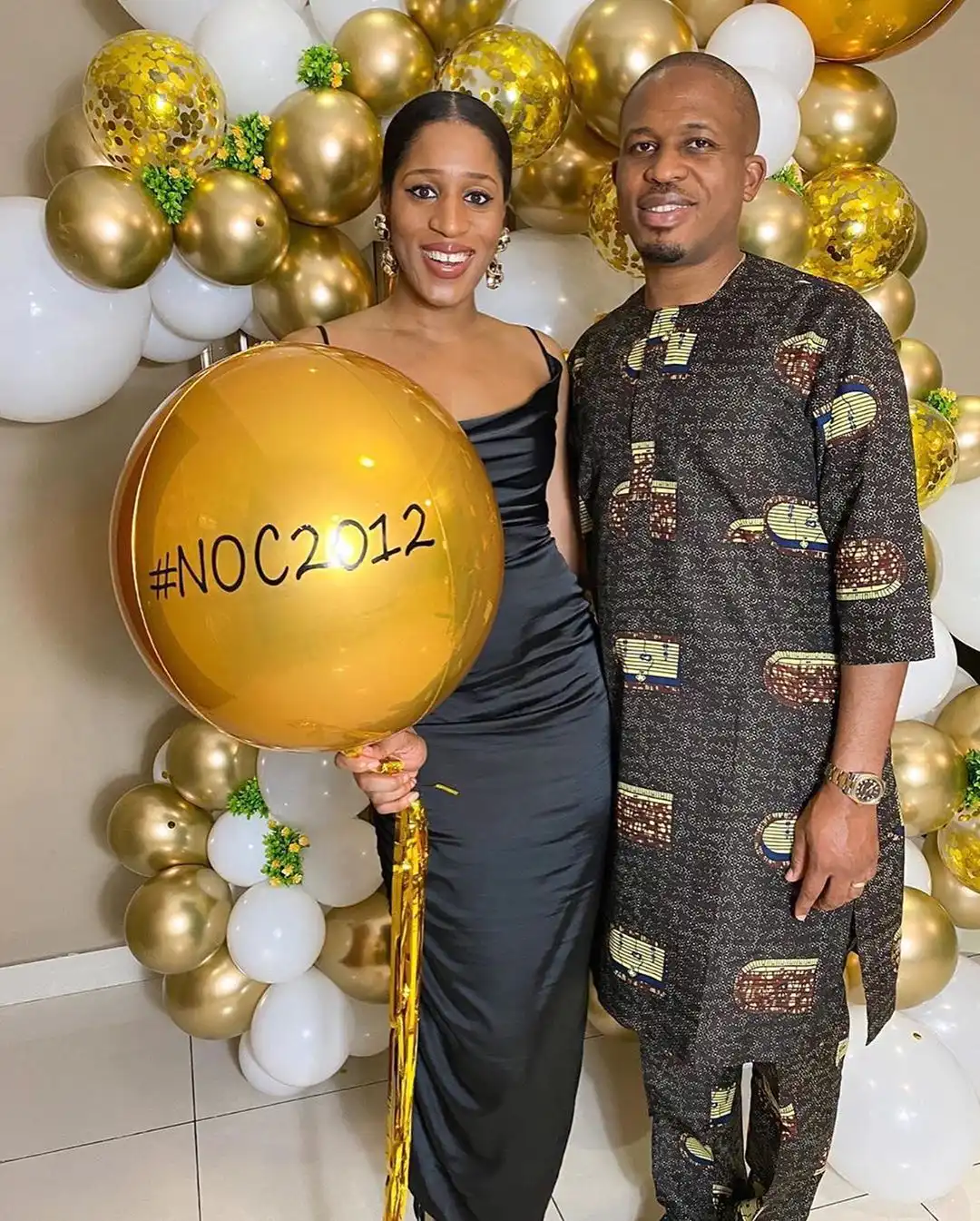 Naeto C and Nicole Chikwe Celebrate 8th Marriage Anniversary In Style (Photos)