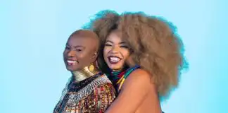 Yemi Alade Celebrates Grammy Award Winner, Angelique Kidjo On Her Birthday (Photo)
