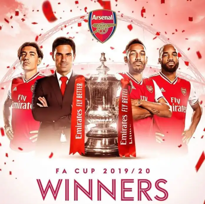 Arsenal wins 14th FA Cup Title as they tame a roaring Chelsea