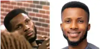#BBNaija: Brighto becomes second housemate to be fined by Big Brother