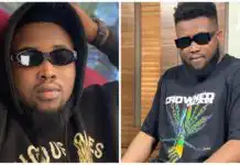 Rapper Chinko Ekun get tongues wagging with an hilarious throwback picture