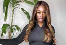 “How about you f*cking a married footballer" - Jude Ighalo’s ex-wife, Sonia Adesuwa shades Uriel