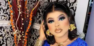 Bobrisky laments over post BBL Surgery pain