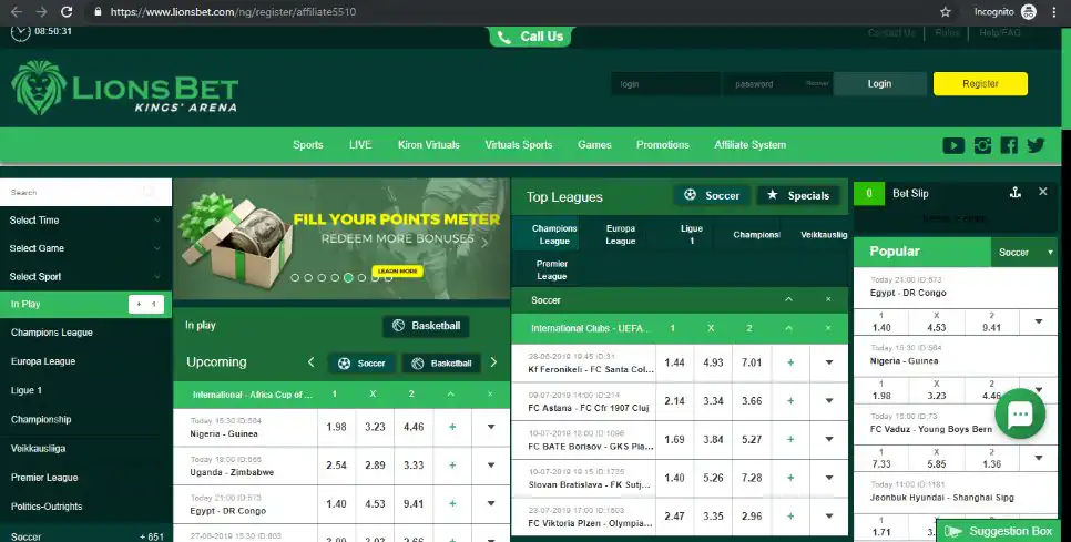 Top Sports Betting in Nigeria With Their Best Betting Sites Online (2021)