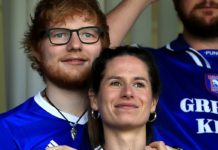 British singer Ed Sheeran and wife Cherry welcomes Baby Girl