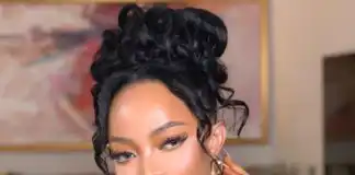 OAP Toke Makinwa reveals she tested Positive for Covid-19