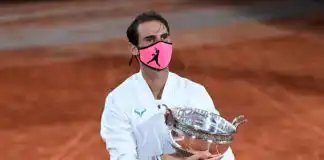 Nadal Destroys Djokovic in 3 straight Sets to win 13th French Open