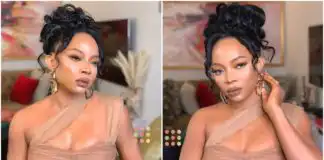 OAP Toke Makinwa reveals she tested Positive for Covid-19