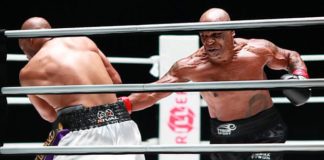 Mike Tyson comeback fight against Jones ends in a draw