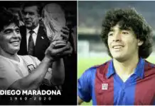 Argentine Legend, Diego Armando Maradona dies Aged 60