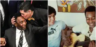 Brazilian Football Legend, Pele reacts to the Death of Maradona