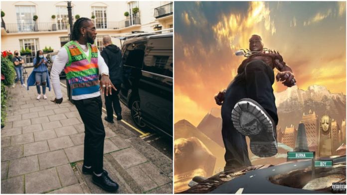 Burna Boy Reacts As “Twice As Tall” Album Gets Grammy Nomination