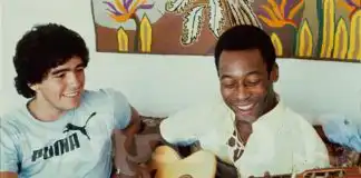 Brazilian Football Legend, Pele reacts to the Death of Maradona