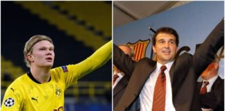 Barcelona presidential candidate, Joan Laporta eyes Haaland as first signing