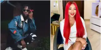 Laycon sends love and light message to Erica, calls her an amazing woman (Video)