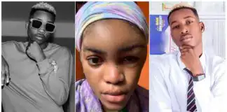 I did not beat my girlfriend, Gift, she had an allergic reaction - Lil Frosh (Video)