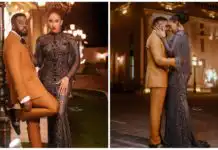 Actor Williams Uchemba announce his wedding date with adorable pre-wedding shoots with girlfriend, Oscar (Photos)